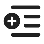 Text Expand SVG Icon